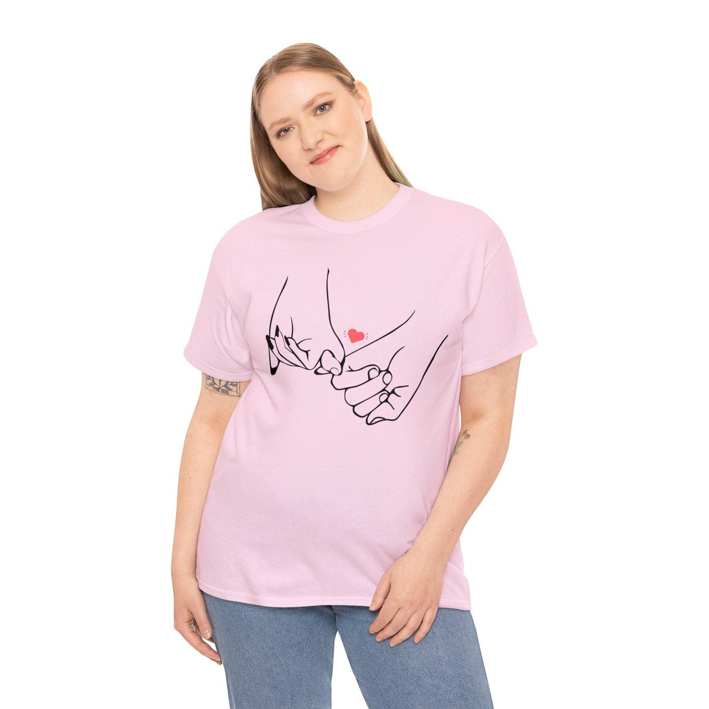 Unisex Heavy Cotton Tee Adult/Teen/Kids Comes In Many Colors Great Quality Cheap Prices Activewear