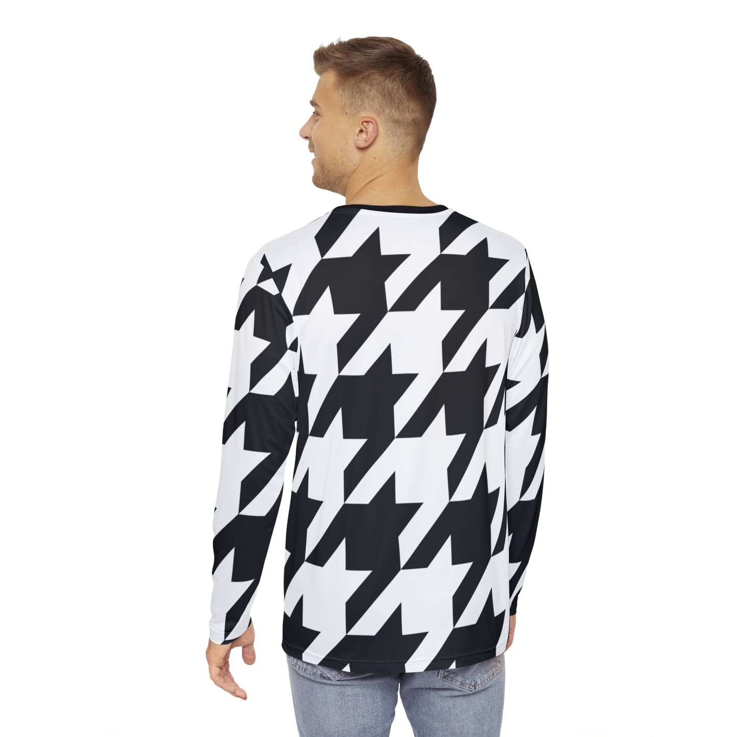 Men's Long Sleeve Shirt (AOP)