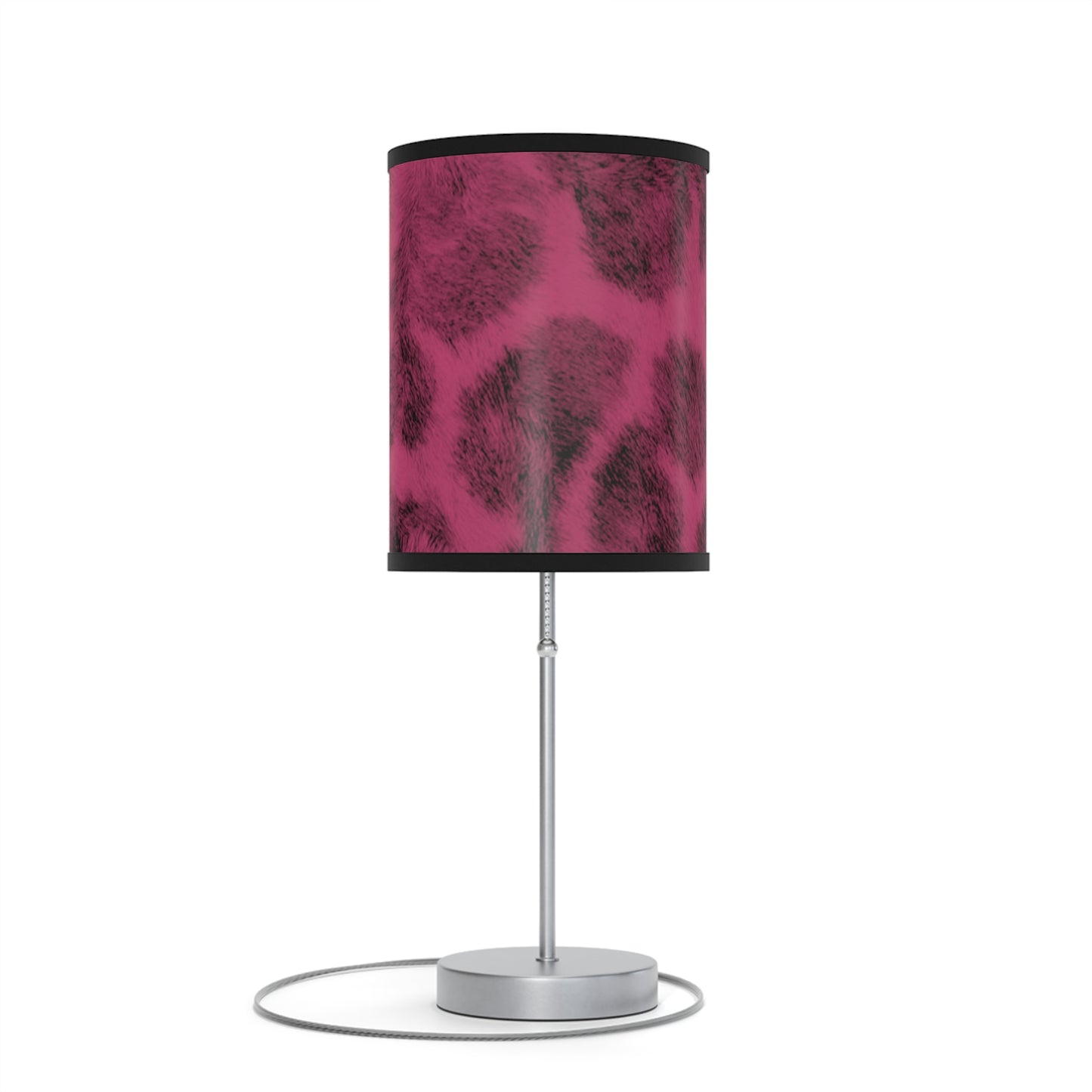 Lamp on a Stand, US|CA plug If You Would Like This To Be A Matching Set Including or Not Clock Curtains Felt Storage Boxes Pillow Shams & More Please Call 1-603-377-1833 Can Be Done in 24 Hours!