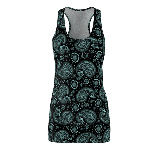 Women's Cut & Sew Racerback Dress (AOP)