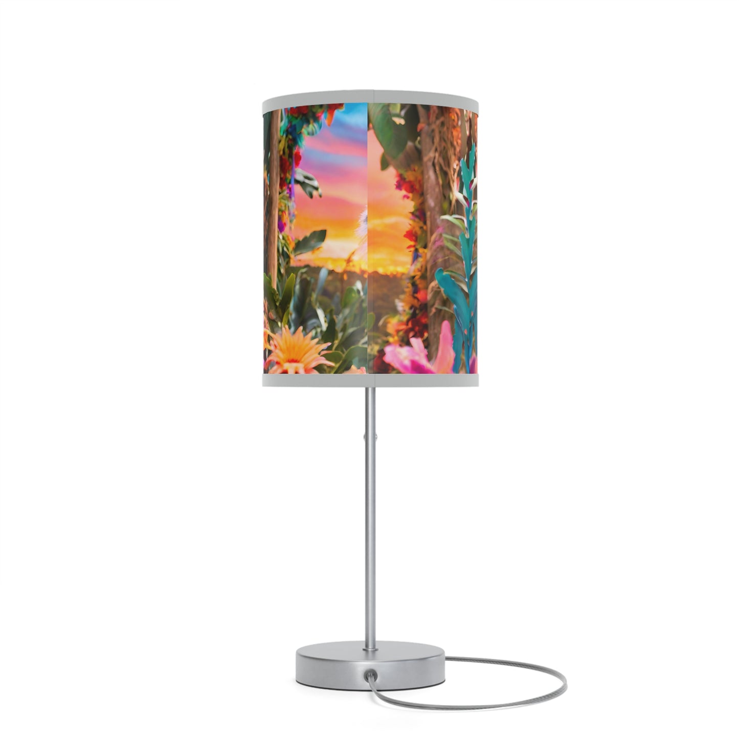 Lamp on a Stand, US|CA plug Has Matching Products Sold Separate. One Comforter Two Pillow Sams And A Lamp, With Shipping Under 268$. Pick Your Own Image For Free Please Call, Matching Rugs Curtains And Clocks Also Available