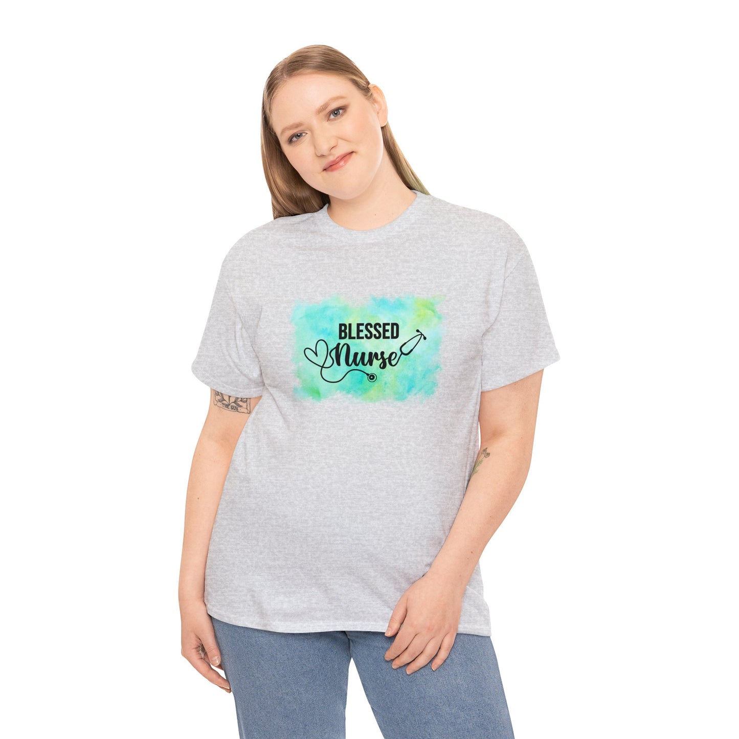 Unisex Heavy Cotton Tee Adult/Teen Activewear