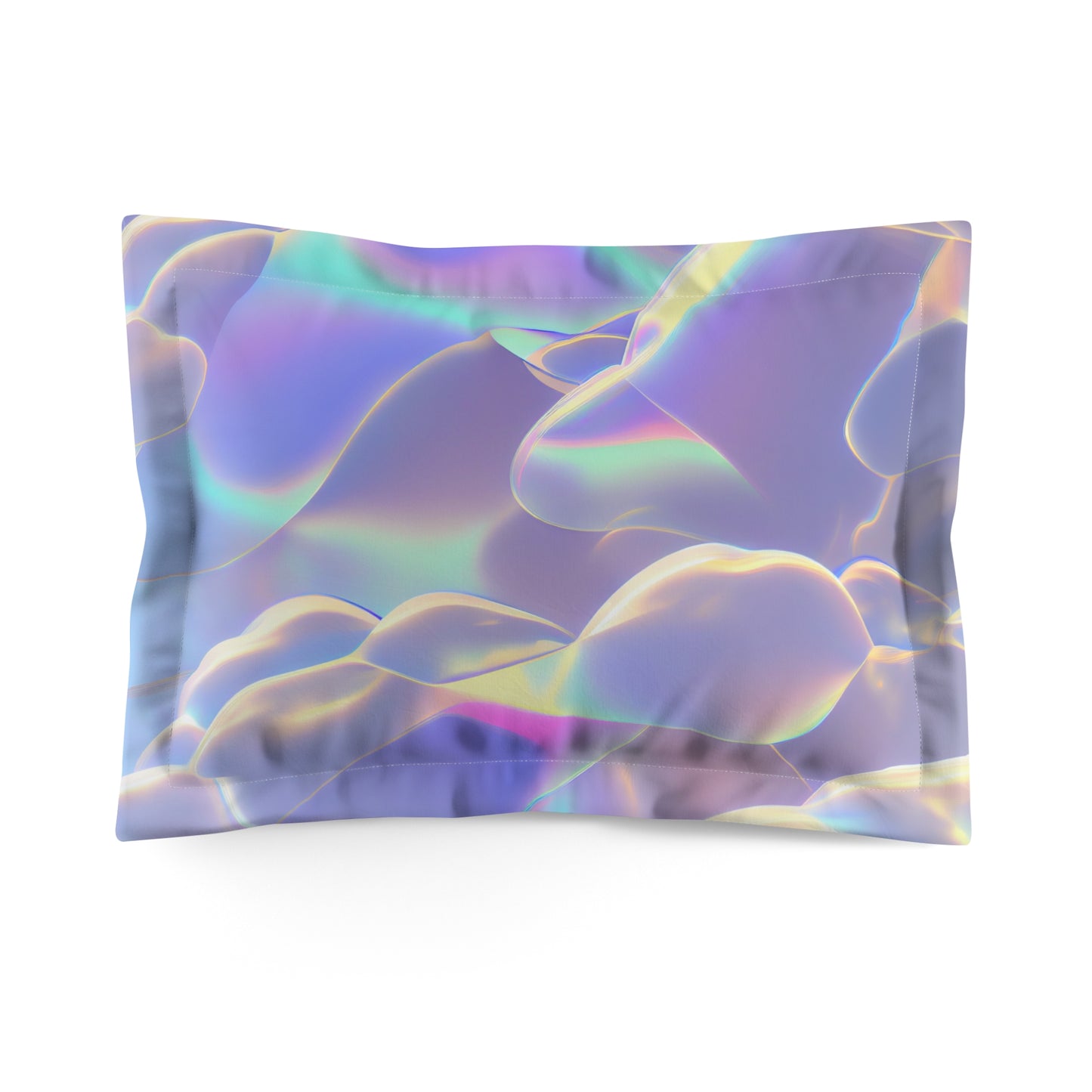 Microfiber Pillow Sham Iridescent