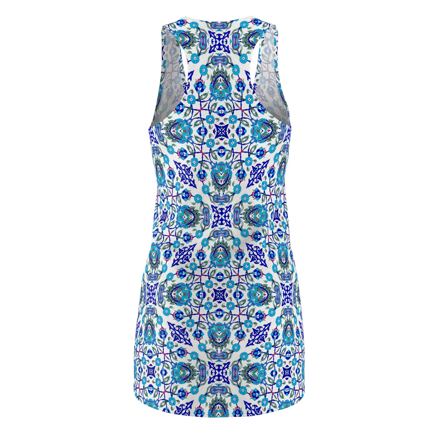 Women's Cut & Sew Racerback Dress (AOP)