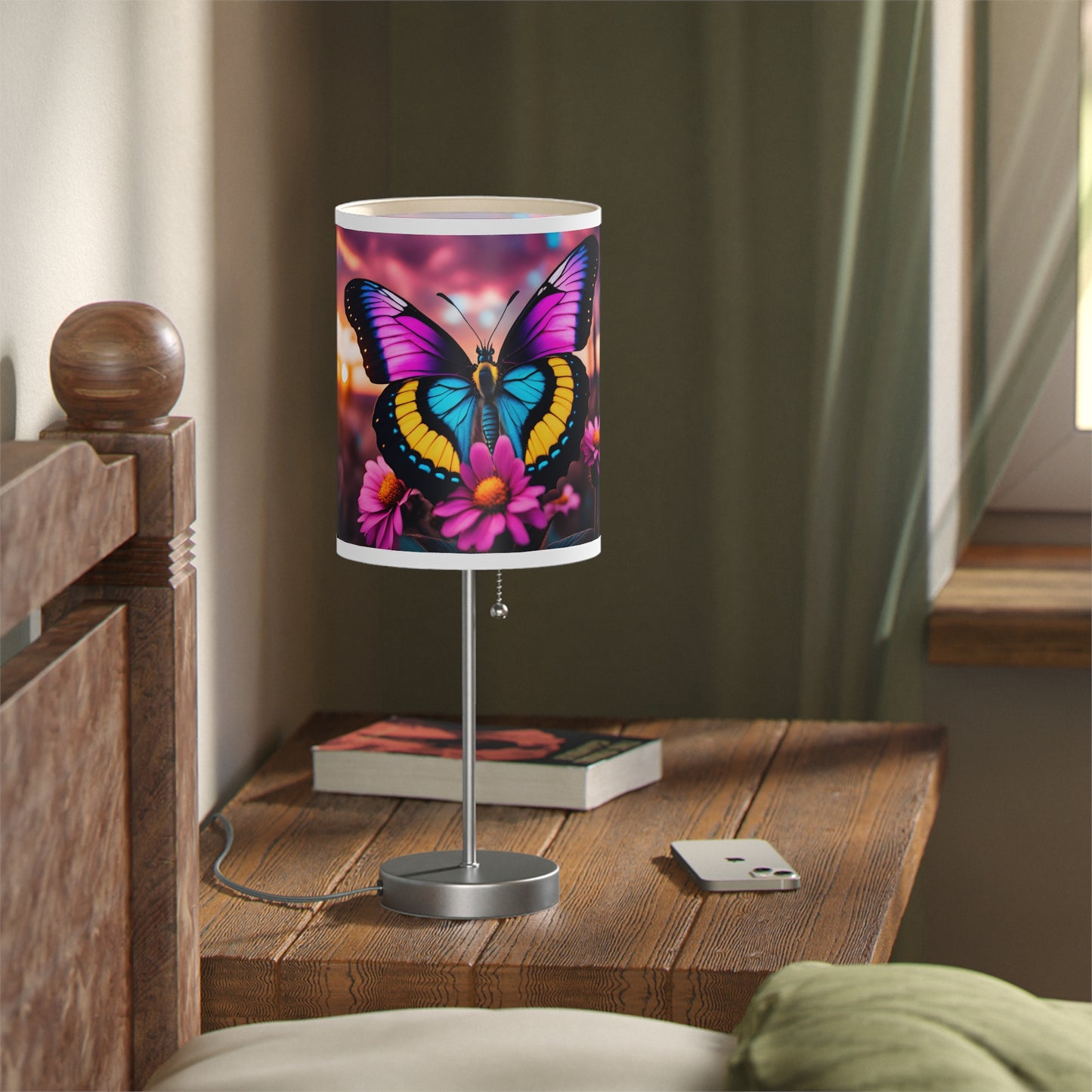 Lamp on a Stand, US|CA plug Has Matching Products Sold Separate. Matching Rugs, and Curtains Coming Soon. Adult/Teen/Children's Accessories Decor