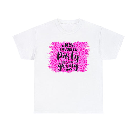 Unisex Heavy Cotton Tee Adult/Teen Activewear My Favorite Part Trick Is Not To Go