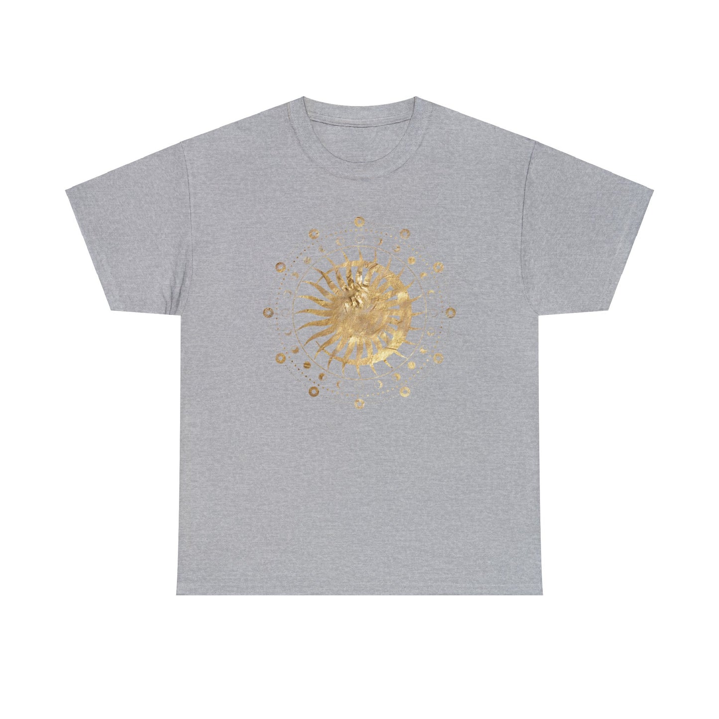 Unisex Heavy Cotton Tee Adult/Teen Activewear Sun n Moon