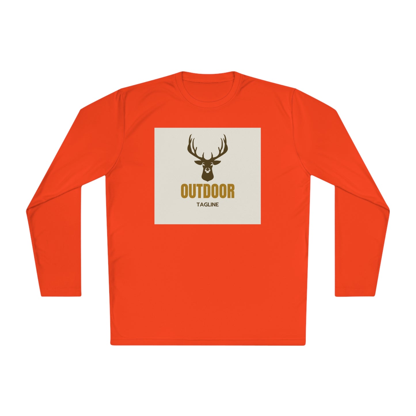 Unisex Lightweight Long Sleeve Tee Adult/Teen Hunting Lovers Shirt Comes In Many Colors