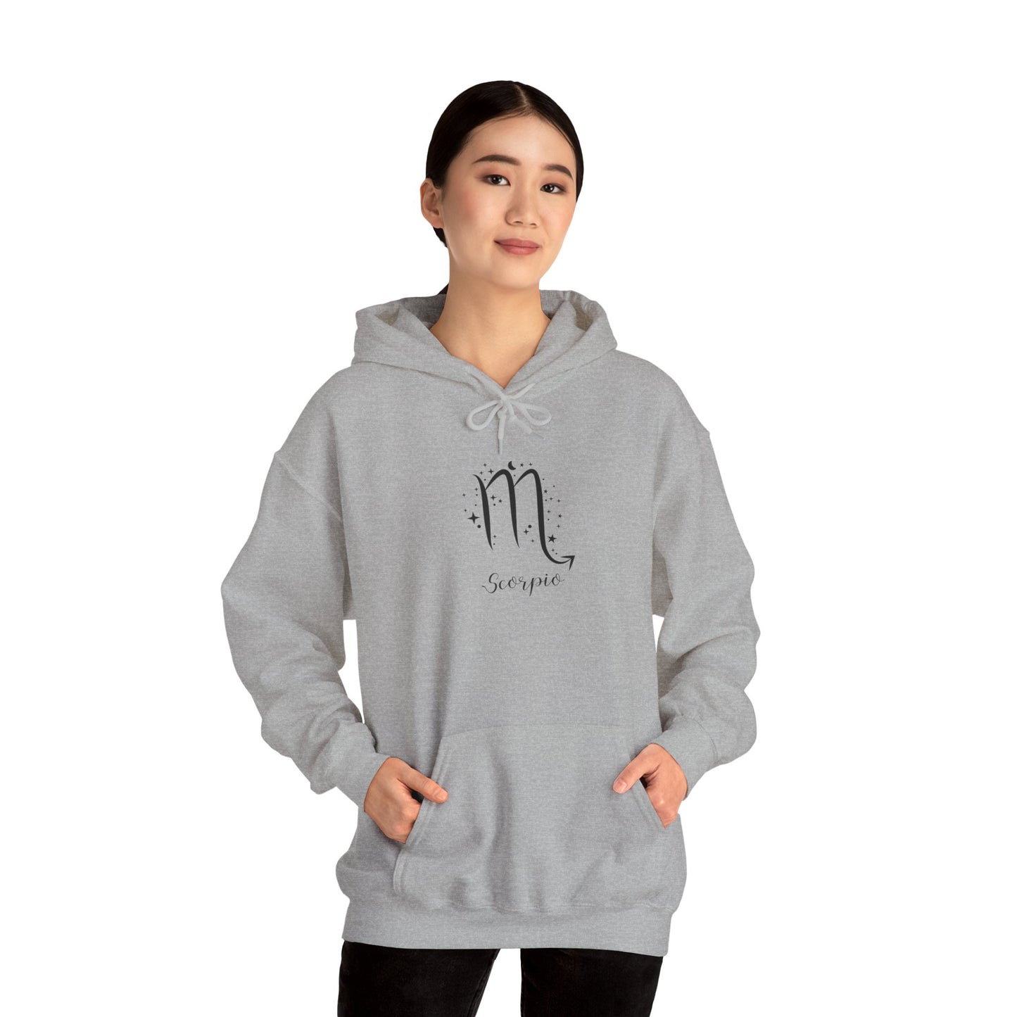 Unisex Heavy Blend™ Hooded Sweatshirt Adult/Teen Activewear Scorpio zodiac Sign Customizable tiffany.trillo@icloud.com