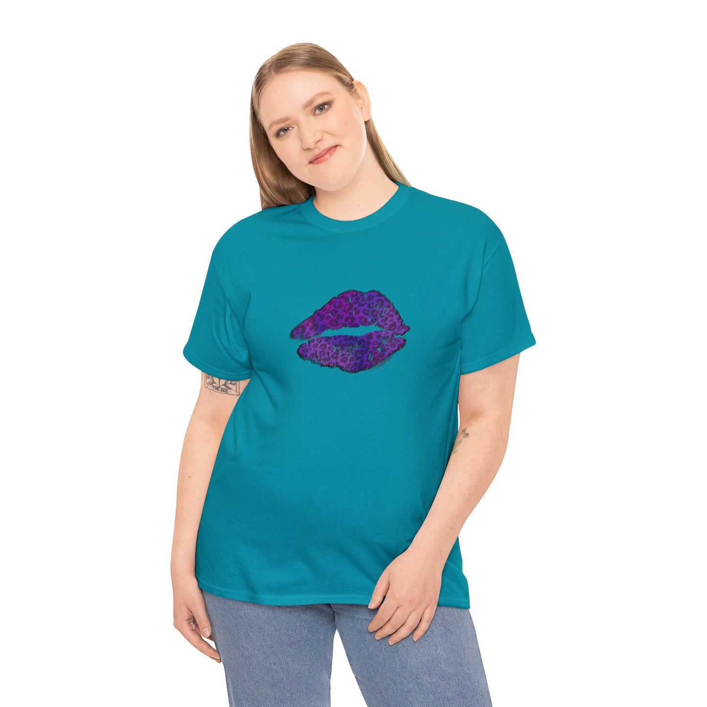 Unisex Heavy Cotton Tee T-shirts Adult/Teen Activewear Comes In Various Colors