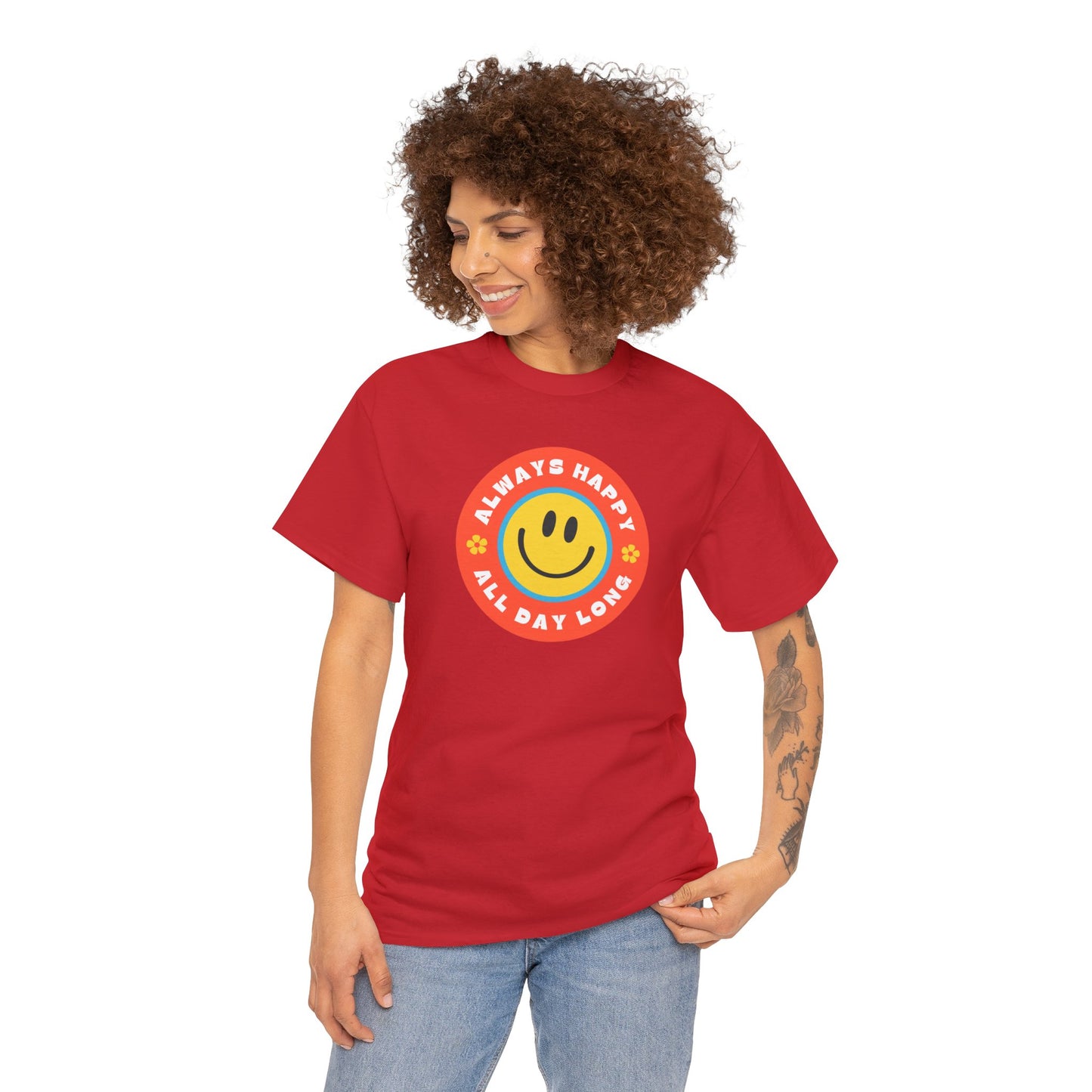 Unisex Heavy Cotton Tee Adult/Teen Activewear Great Quality Low Prices Most Tees Under 12$