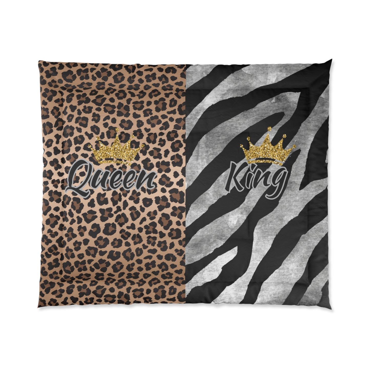 King And Queen Comforter Adult Accessories Decor