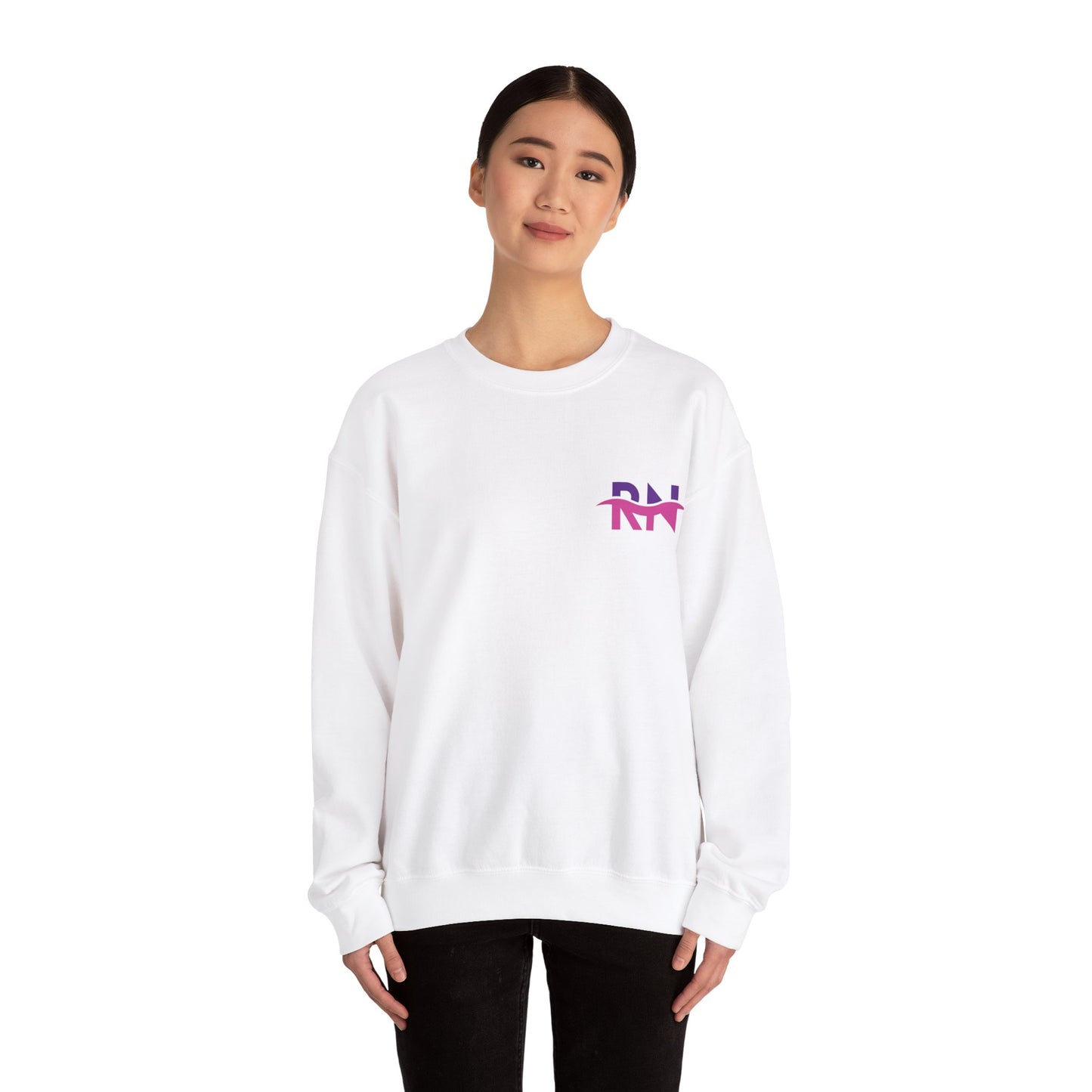 Unisex Heavy Blend™ Crewneck Sweatshirt 5 East Nurses