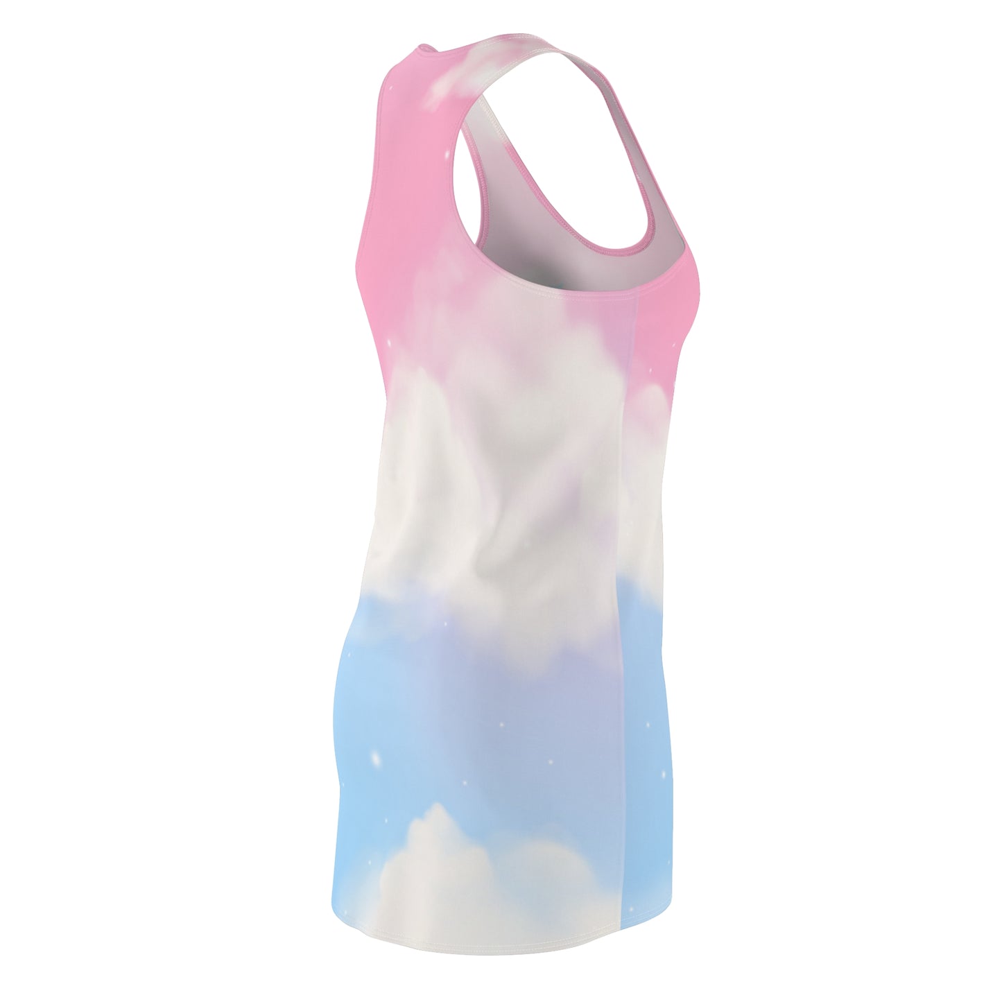 Women's Cut & Sew Racerback Dress (AOP) Dream Big