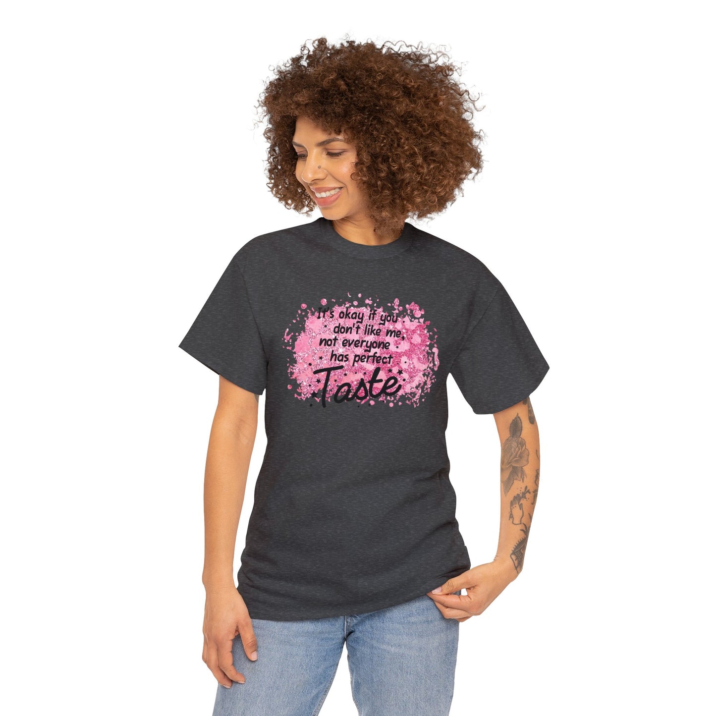 Unisex Heavy Cotton Tee Adult Activewear Comes In Various Colors