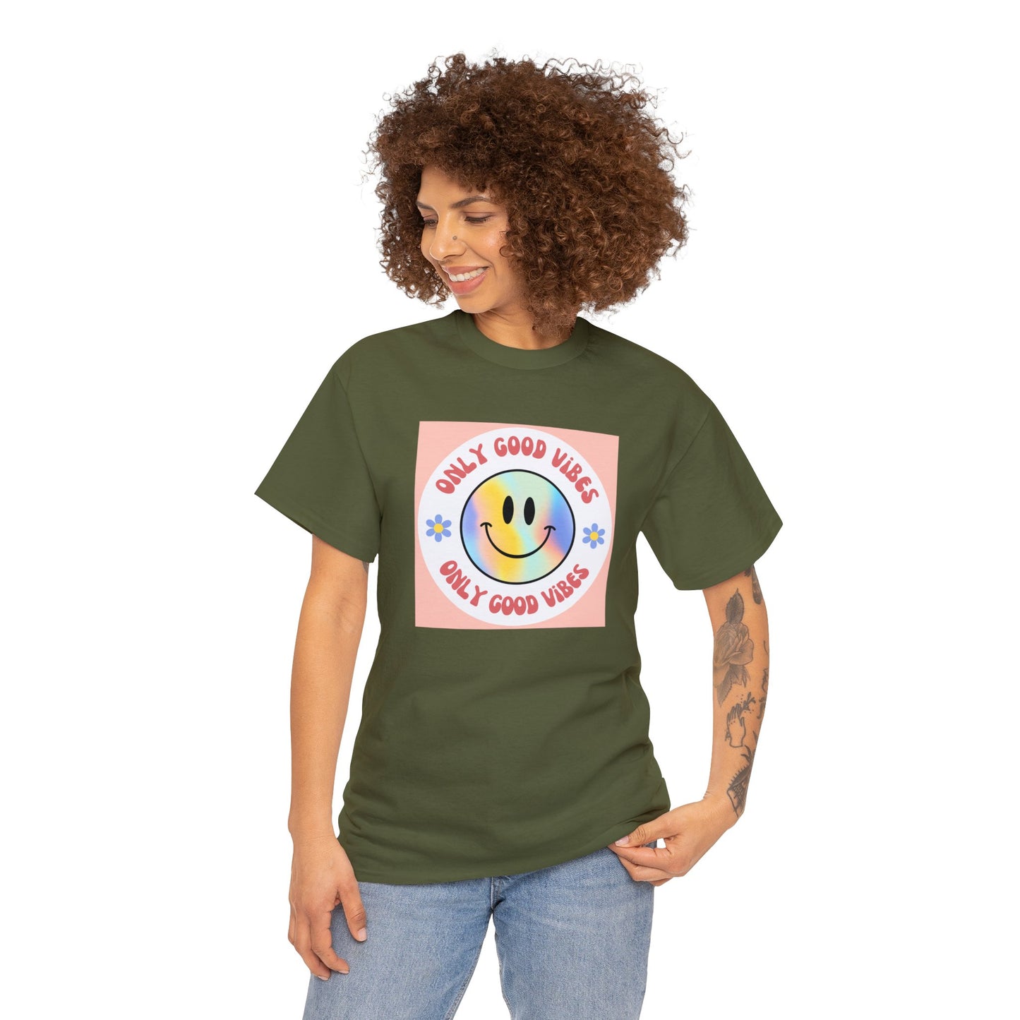 Unisex Heavy Cotton Tee  Adult/Teen Activewear Comes In Many Colors Great Quality Low Prices Dedicated To My Daughter Jayda-Maria