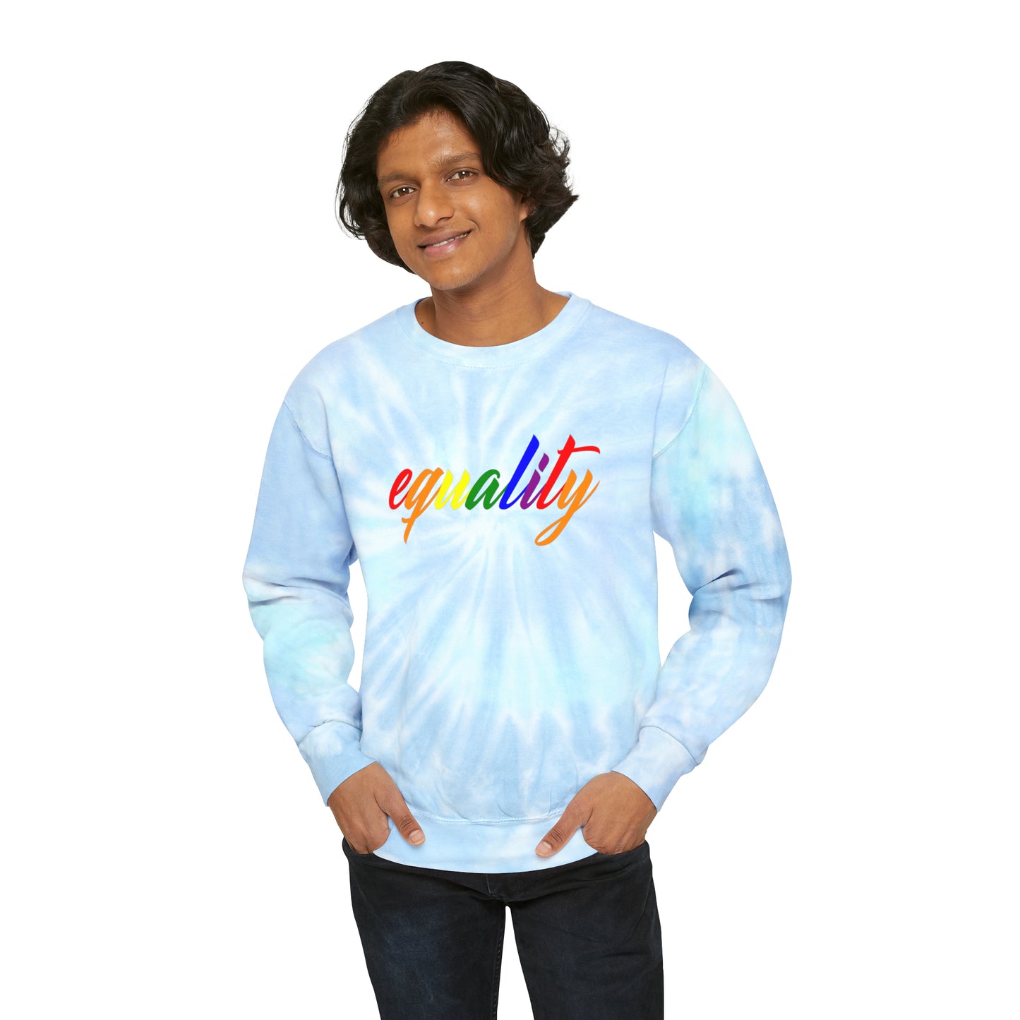 Unisex Tie-Dye Sweatshirt