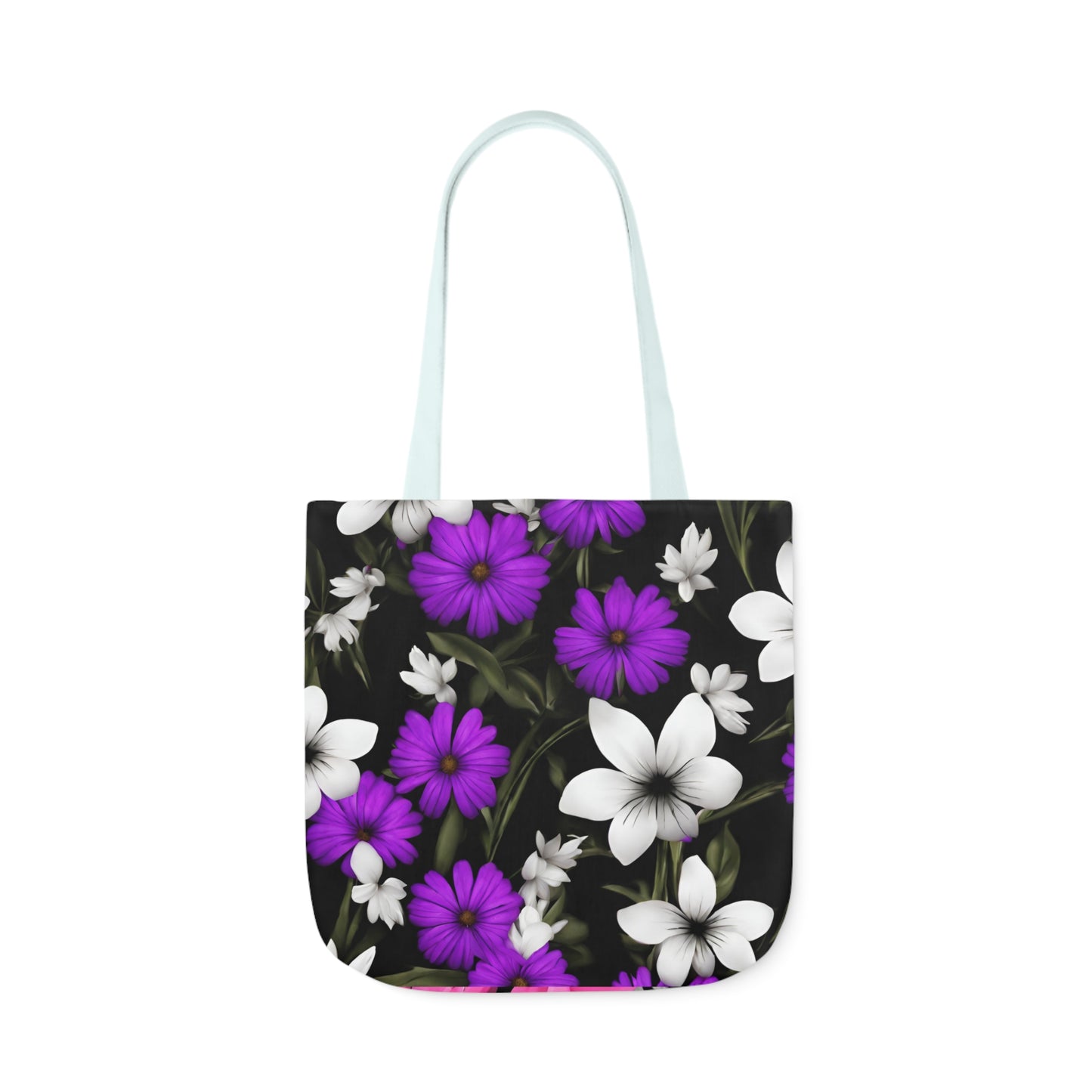 Polyester Canvas Tote Bag (AOP) Amazing Two Bags In One Different Designs On Each Side Adult Accessories