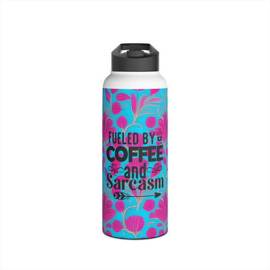 Stainless Steel Water Bottle, Standard Lid Adult Accessories