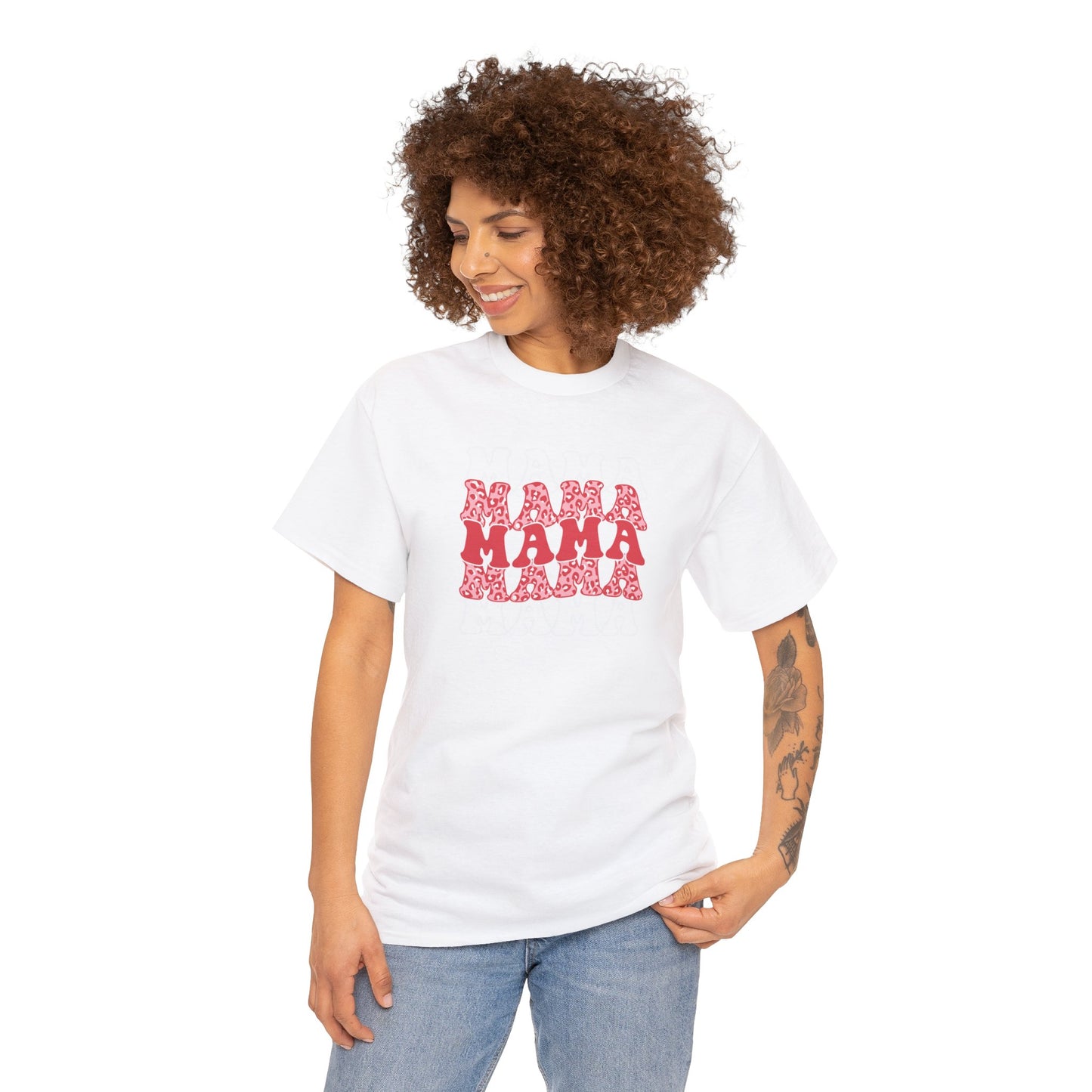 Unisex Heavy Cotton Tee  Adult/Teen Activewear