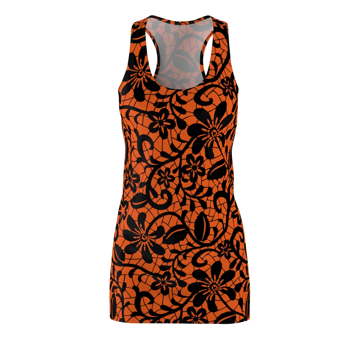 Women's Cut & Sew Racerback Dress and Bathing Suit Cover