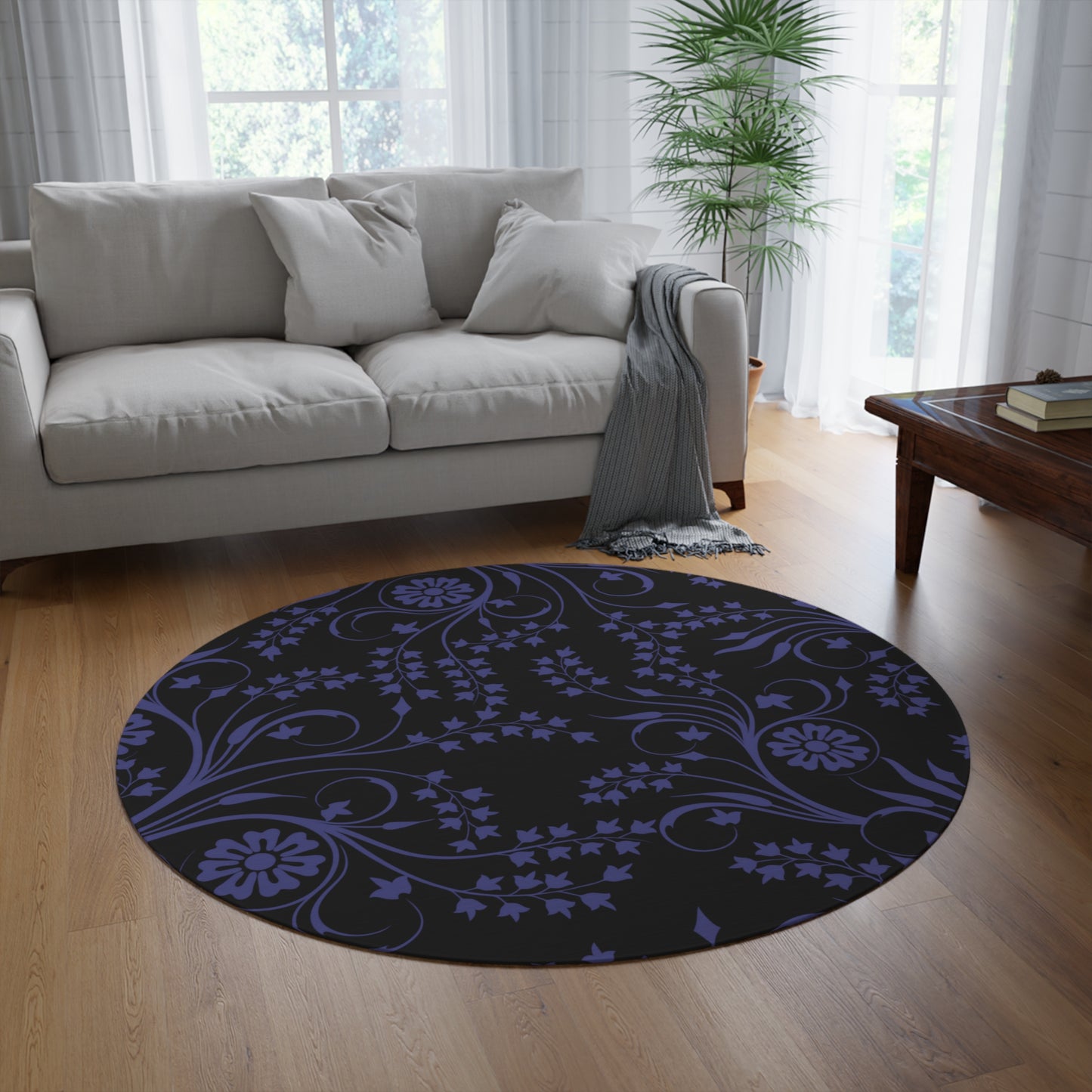 Round Rug Has Matching Bedroom Set Inc. 2 Pillow Shams Lamp Comforter Inc. Shipping Under 268$. Rugs Curtains Clocks Candels and Tapestries Coming 3/1/24 Adult- Childrens Accessories Decor