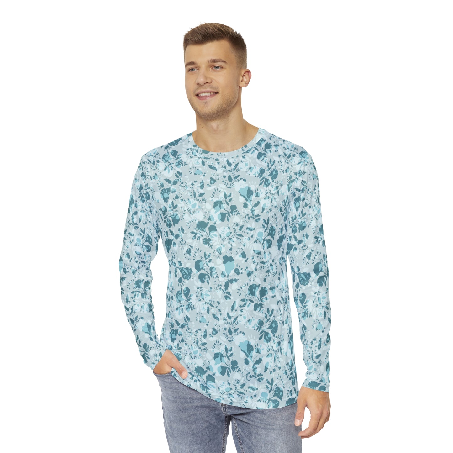 Men's Long Sleeve Shirt (AOP)