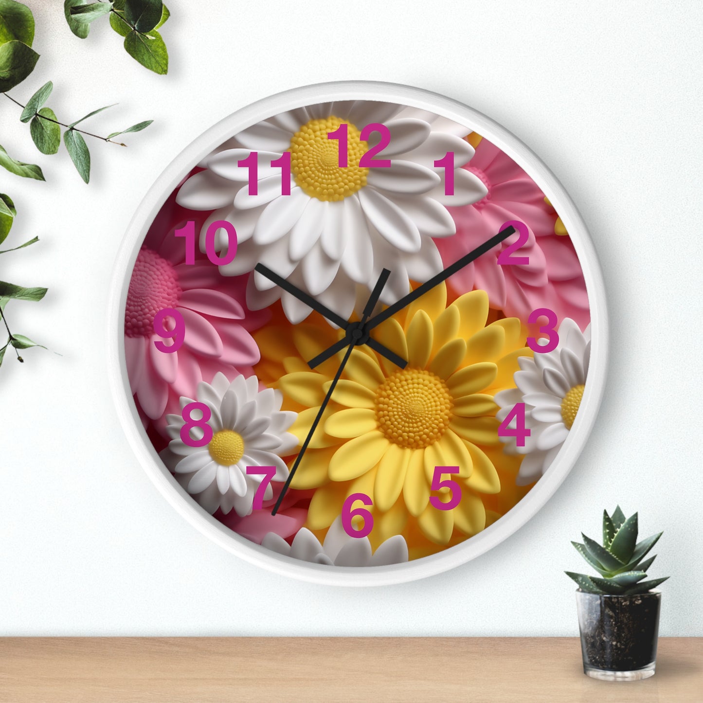 Wall Clock Has Matching Products Sold Separate