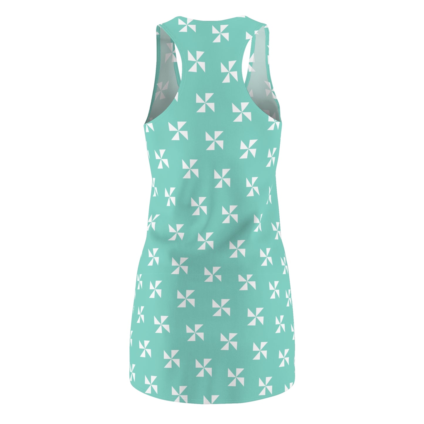 Women's Cut & Sew Racerback Dress and Bathing Suit Cover