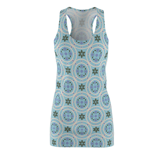 Women's Cut & Sew Racerback Dress and Bathing Suit Cover