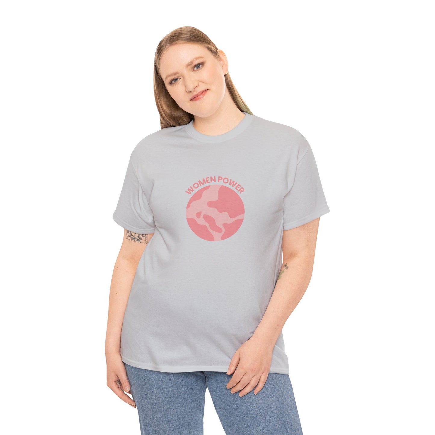 Unisex Heavy Cotton Tee Adult/Teen Activewear Comes In Many Colors