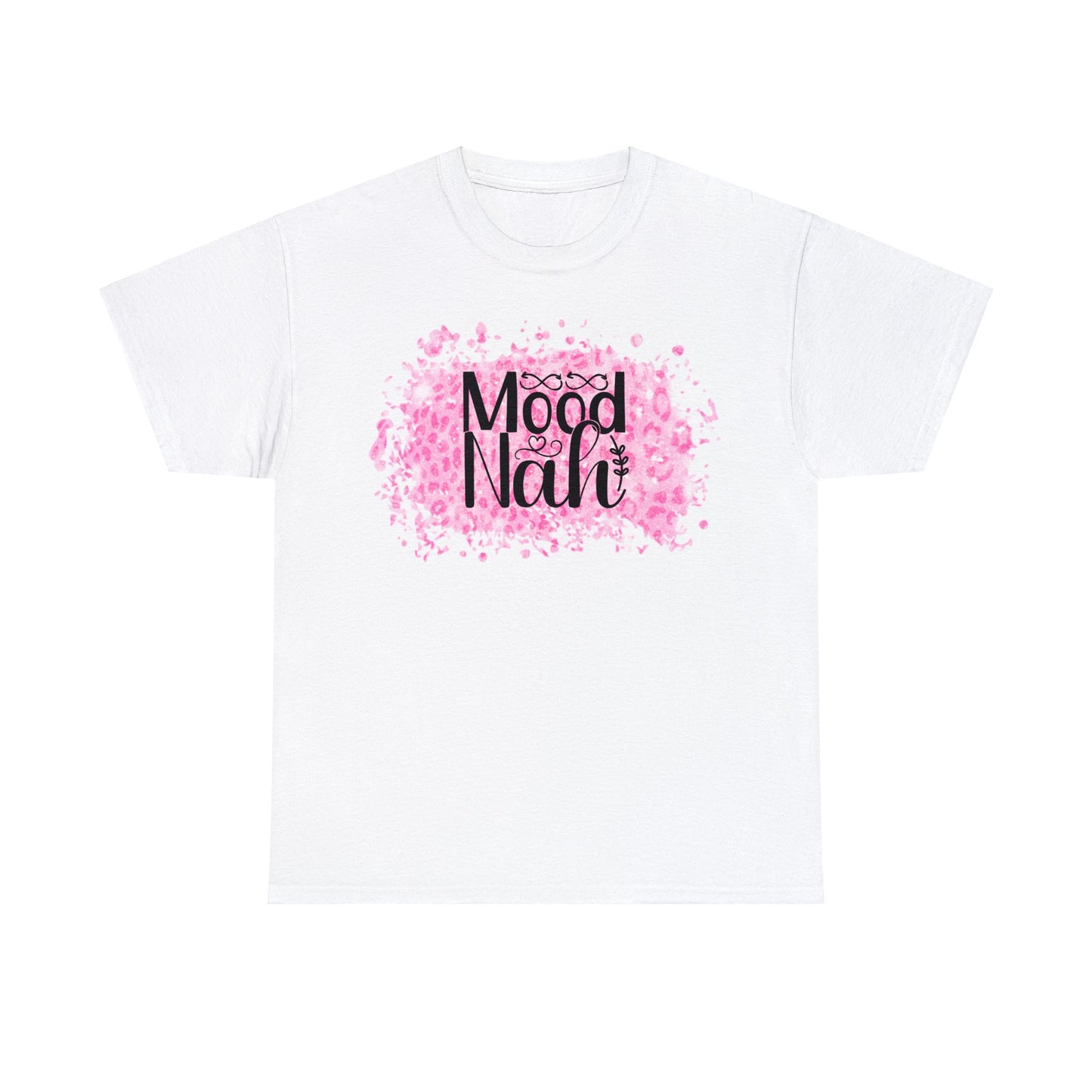 Unisex Heavy Cotton Tee Adult/Teen Activewear Mood Nah