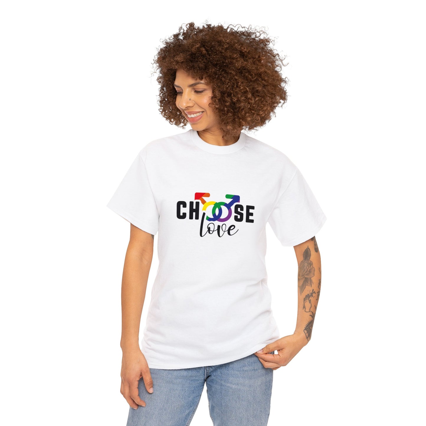 Unisex Heavy Cotton Tee Adult/Teen Activewear