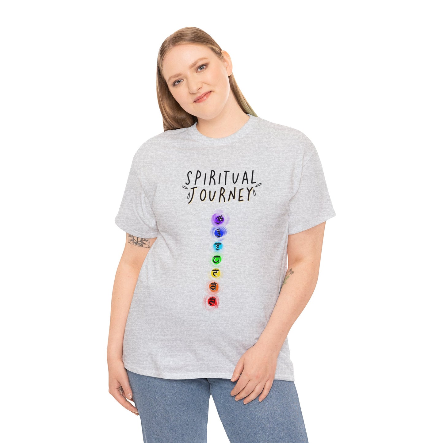 Unisex Heavy Cotton Tee Adult/Teen Activewear Shirt Comes In Many Colors