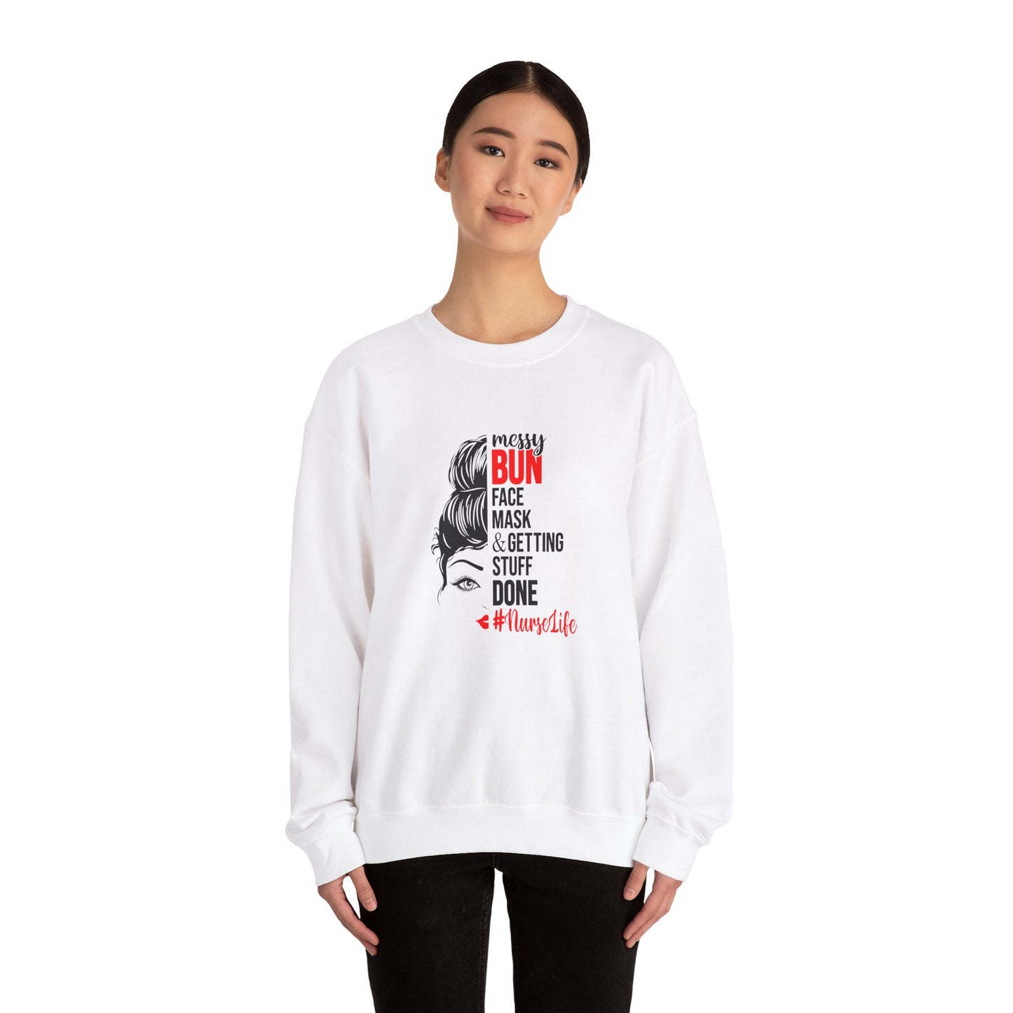 Unisex Heavy Blend™ Crewneck Sweatshirt Adult Activewear