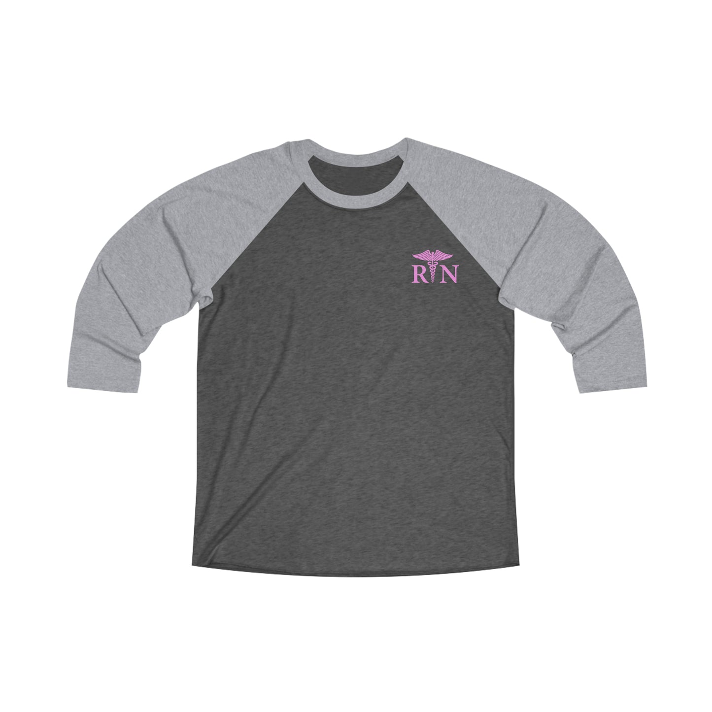 Unisex Tri-Blend 3\4 Raglan Tee 5 East