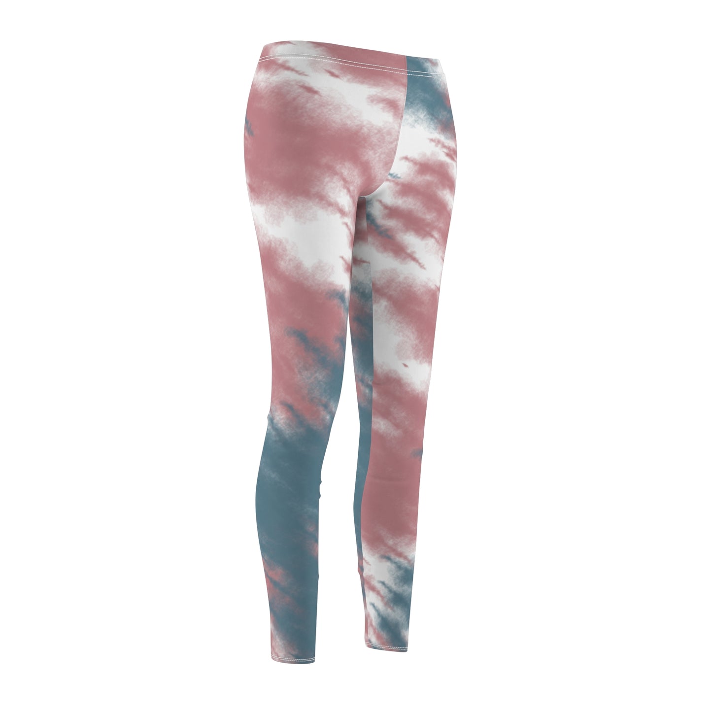 Women's Cut & Sew Casual Leggings (AOP) Unisex Activewear Adult/Teen