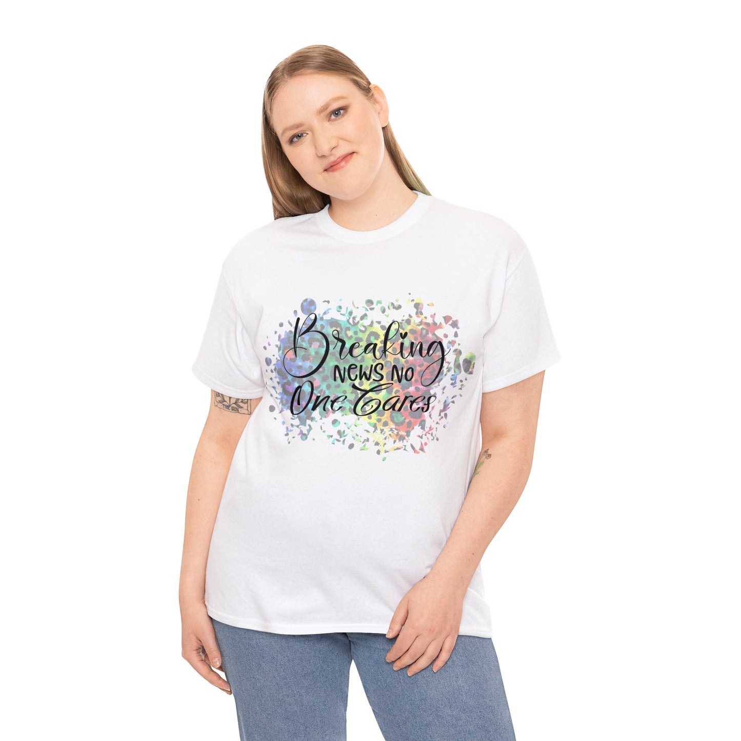 Unisex Heavy Cotton Tee Adult/Teen Activewear