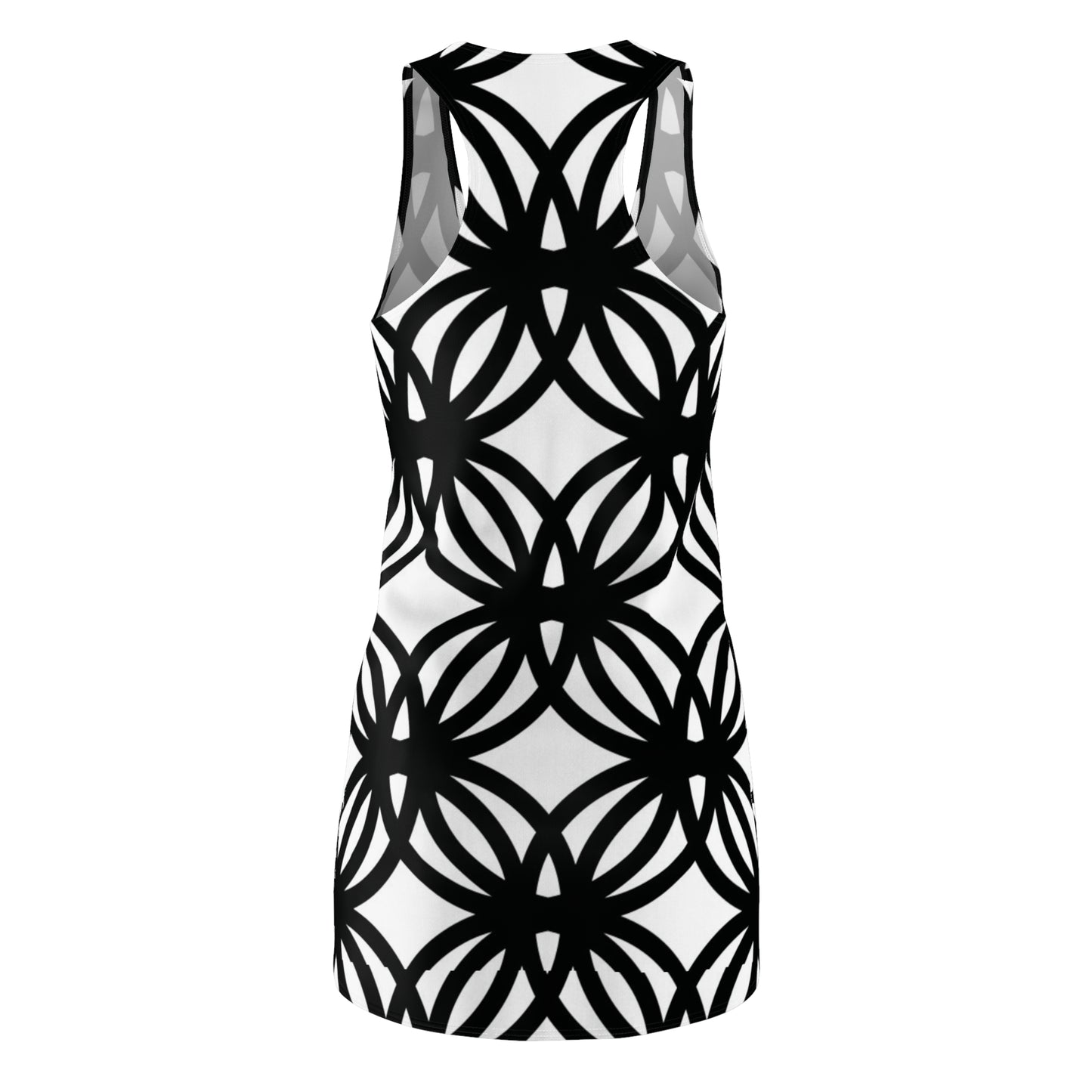 Women's Cut & Sew Racerback Dress and Bathing Suit Cover