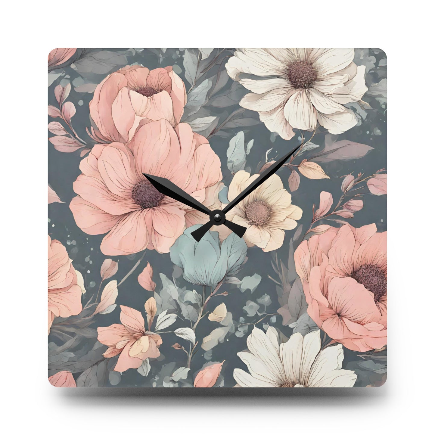 Acrylic Wall Clock