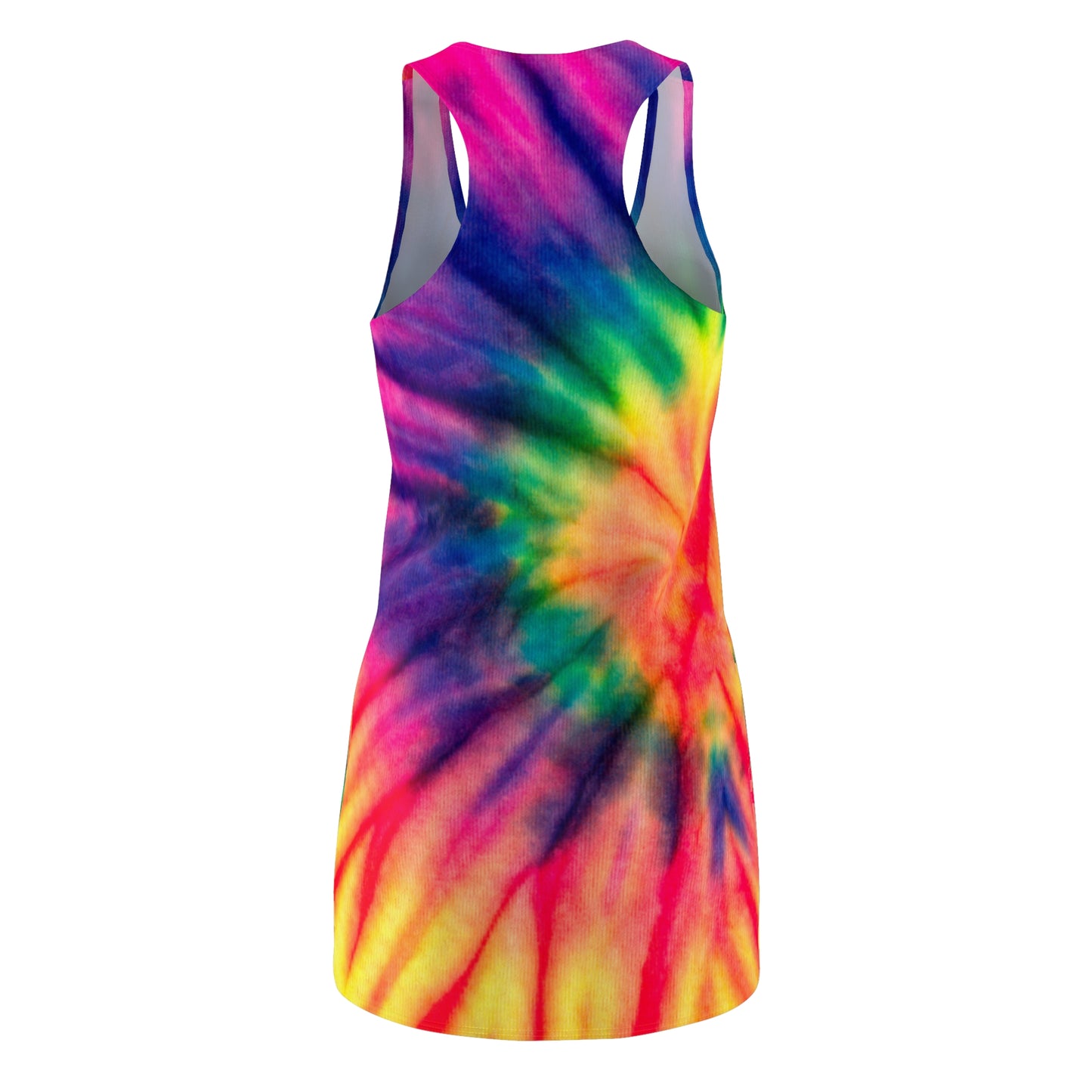 Women's Cut & Sew Racerback Dress (AOP)