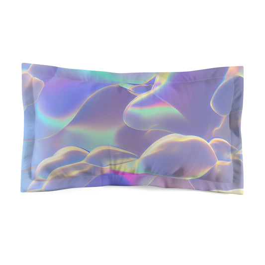 Microfiber Pillow Sham Iridescent