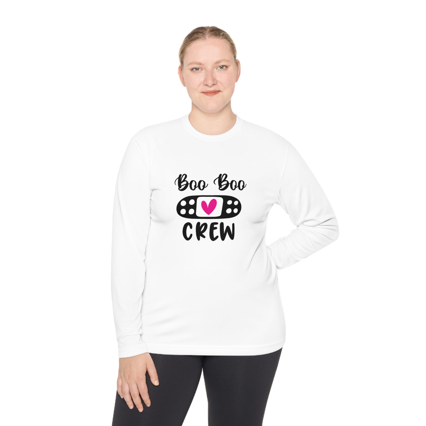 Unisex Lightweight Long Sleeve Tee Adult Activewear