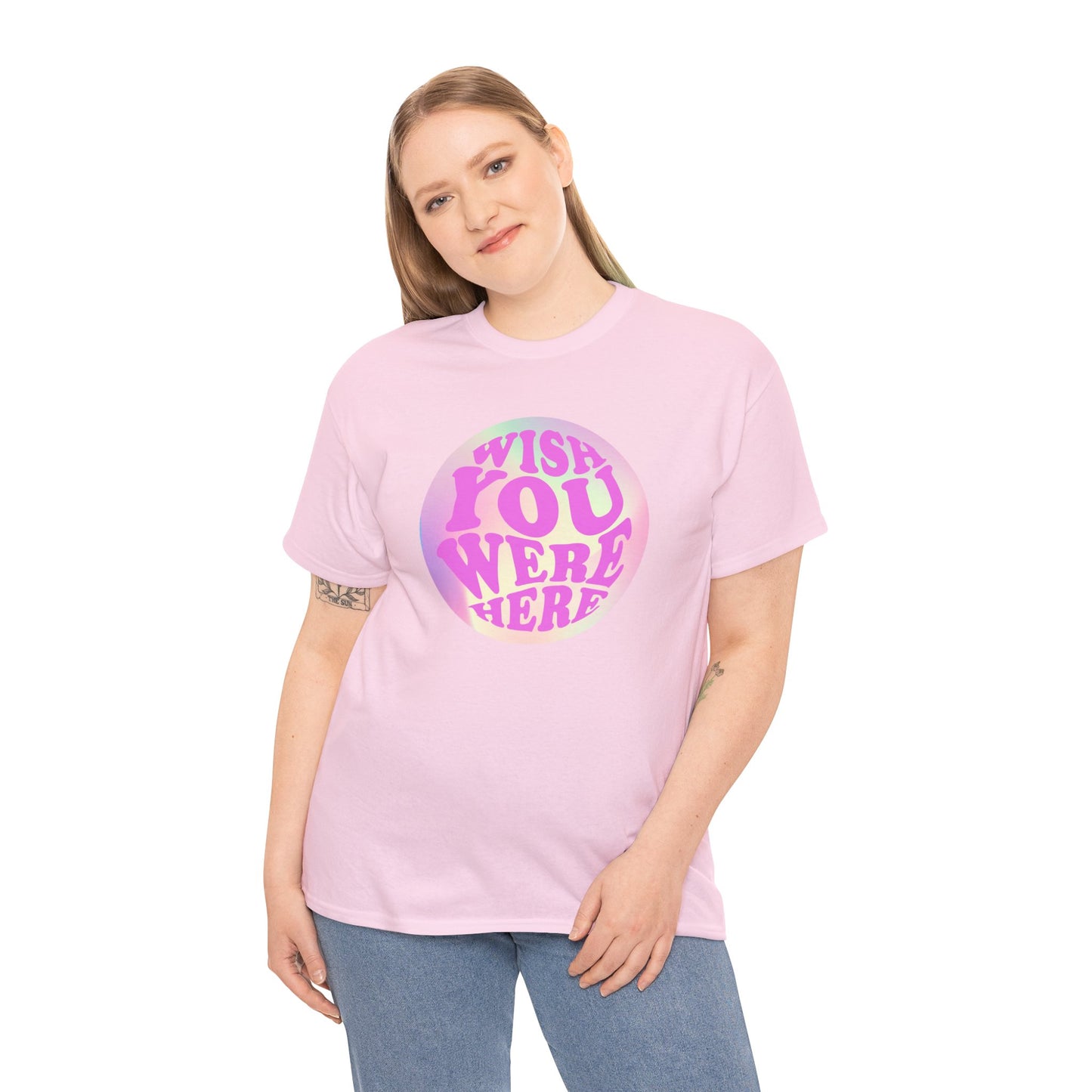 Unisex Heavy Cotton Tee Adult/Teen/Kids Comes In Many Colors Great Quality Cheap Prices Activewear