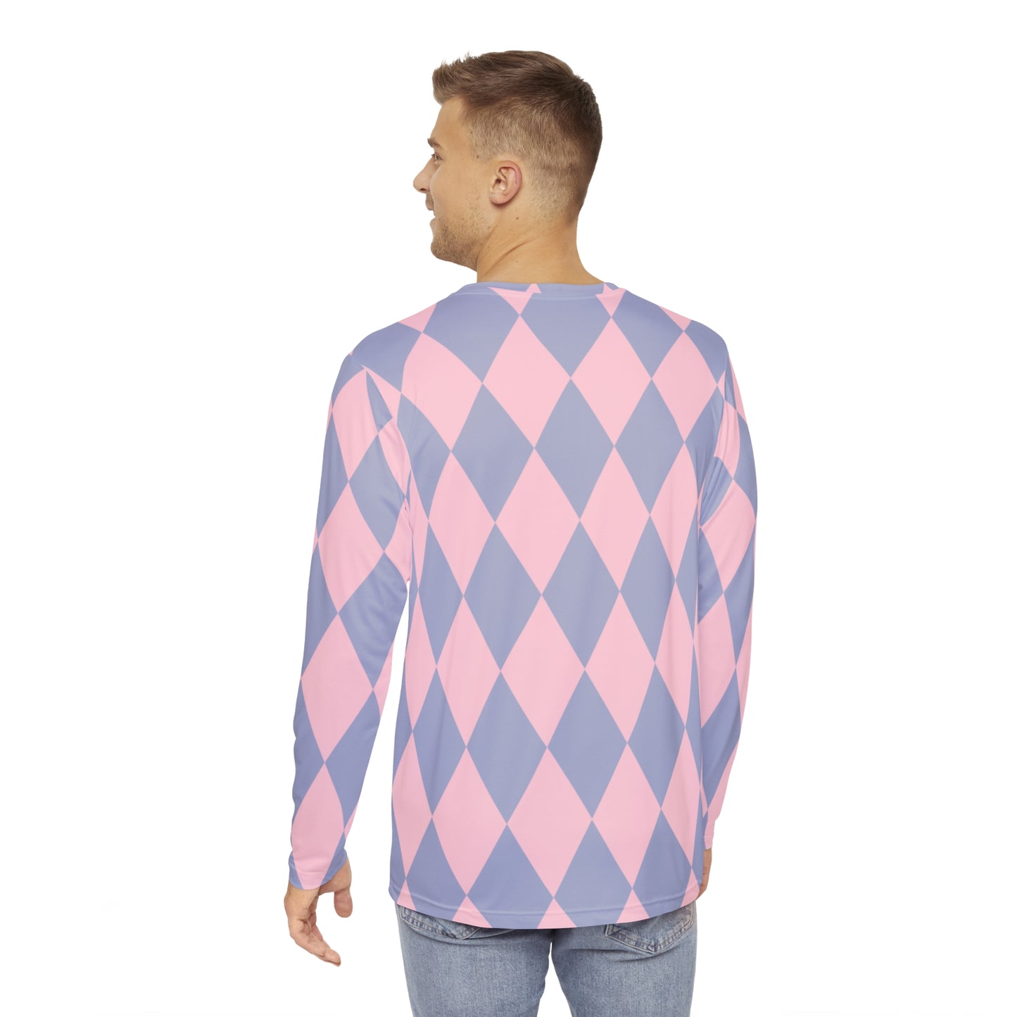 Men's Long Sleeve Shirt (AOP)