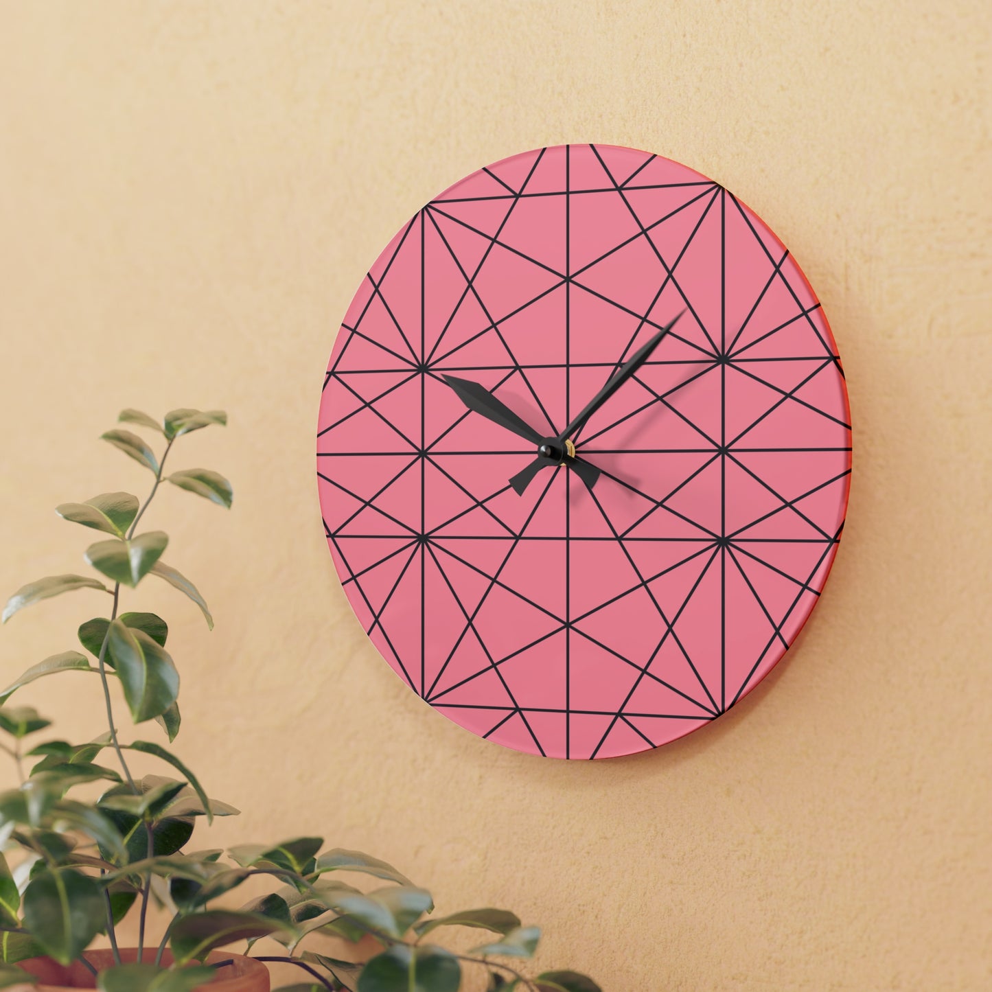 Acrylic Wall Clock