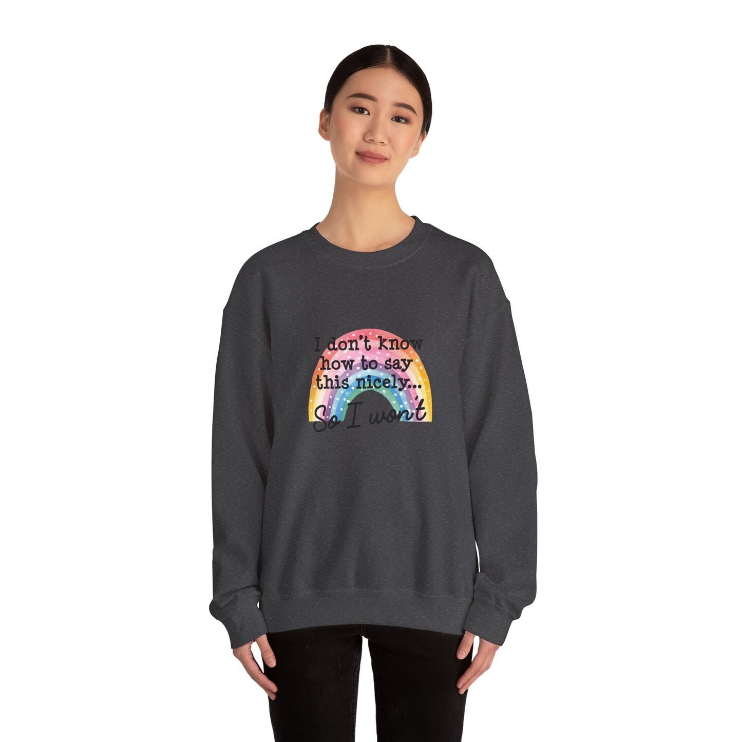 Unisex Heavy Blend™ Crewneck Sweatshirt Adult/Teen Activewear