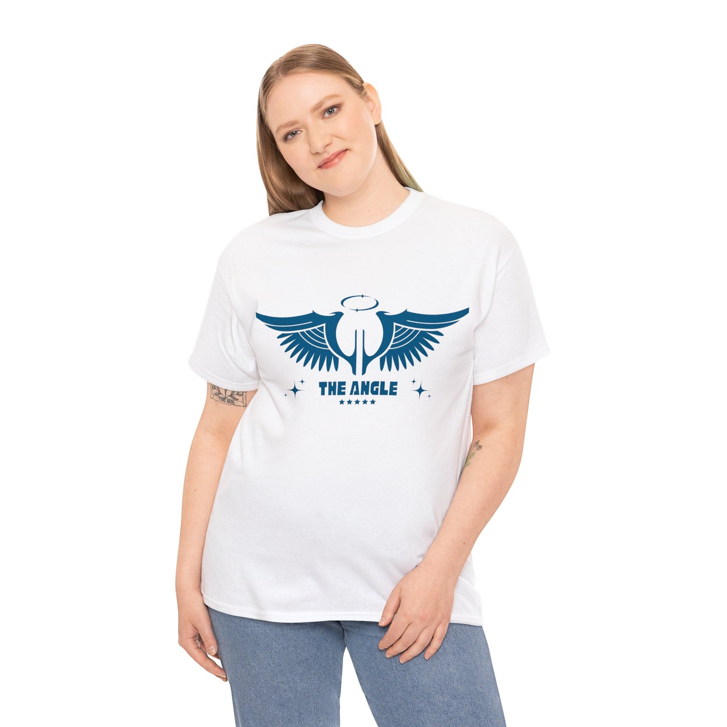 Unisex Heavy Cotton Tee Adult/Teen Activewear Comes In Various Colors