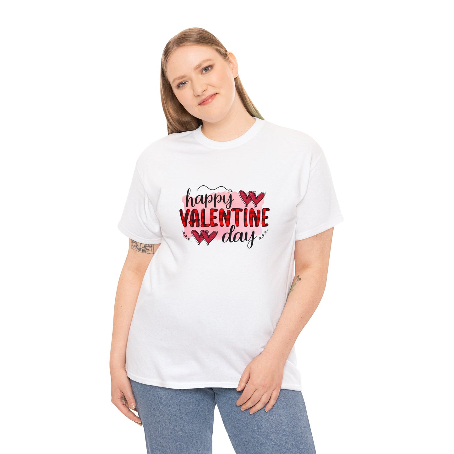 Unisex Heavy Cotton Tee Adult/Teen Valentines Day Activewear