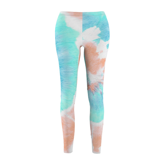 Women's Cut & Sew Casual Leggings (AOP)  Adult/Teen Activewear Unisex